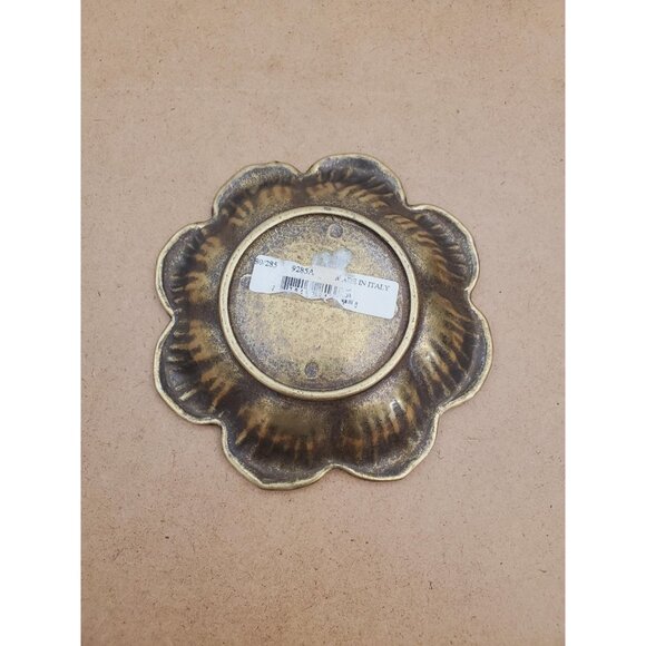 Vintage / BRASS SOAP DISH / Solid Brass Soap Holder Soap Dispenser Vintage - Picture 5 of 10